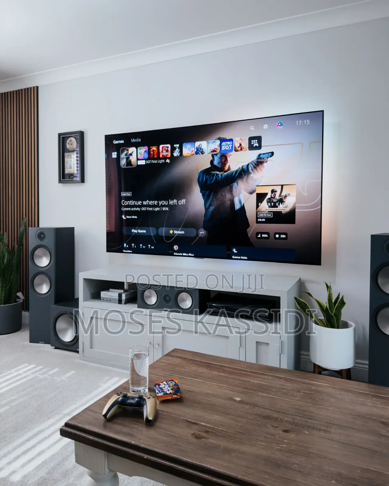 TCL TV and Sound Bars