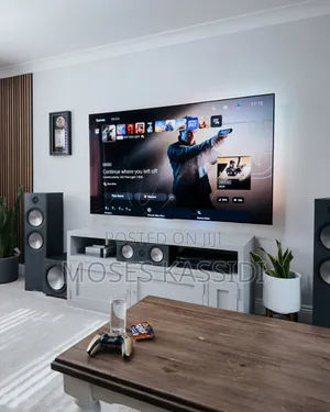 TCL TV and Sound Bars