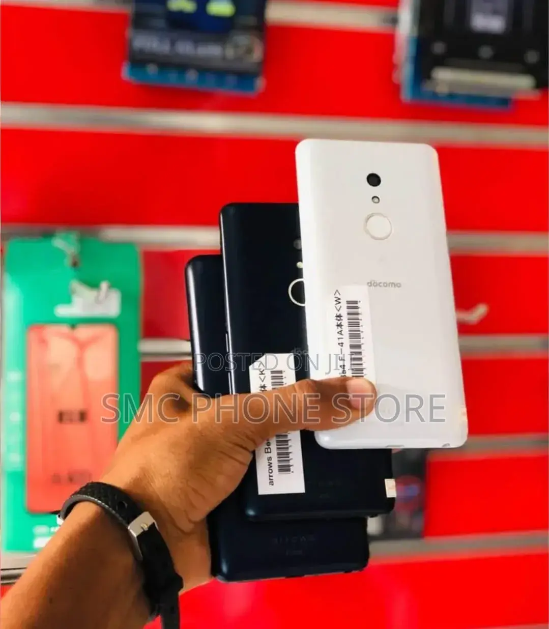 Sharp Aquos D10 64 GB White