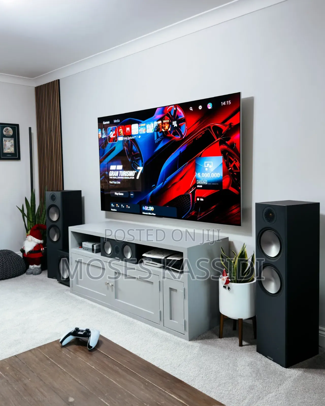 TCL TV and Sound Bars