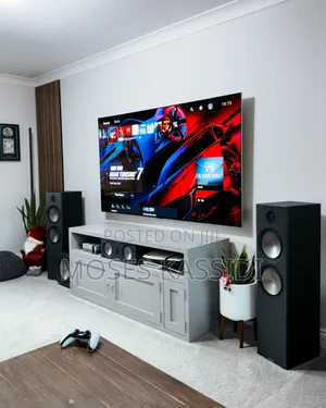 TCL TV and Sound Bars