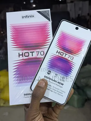 New Infinix Hot 70 256 GB White