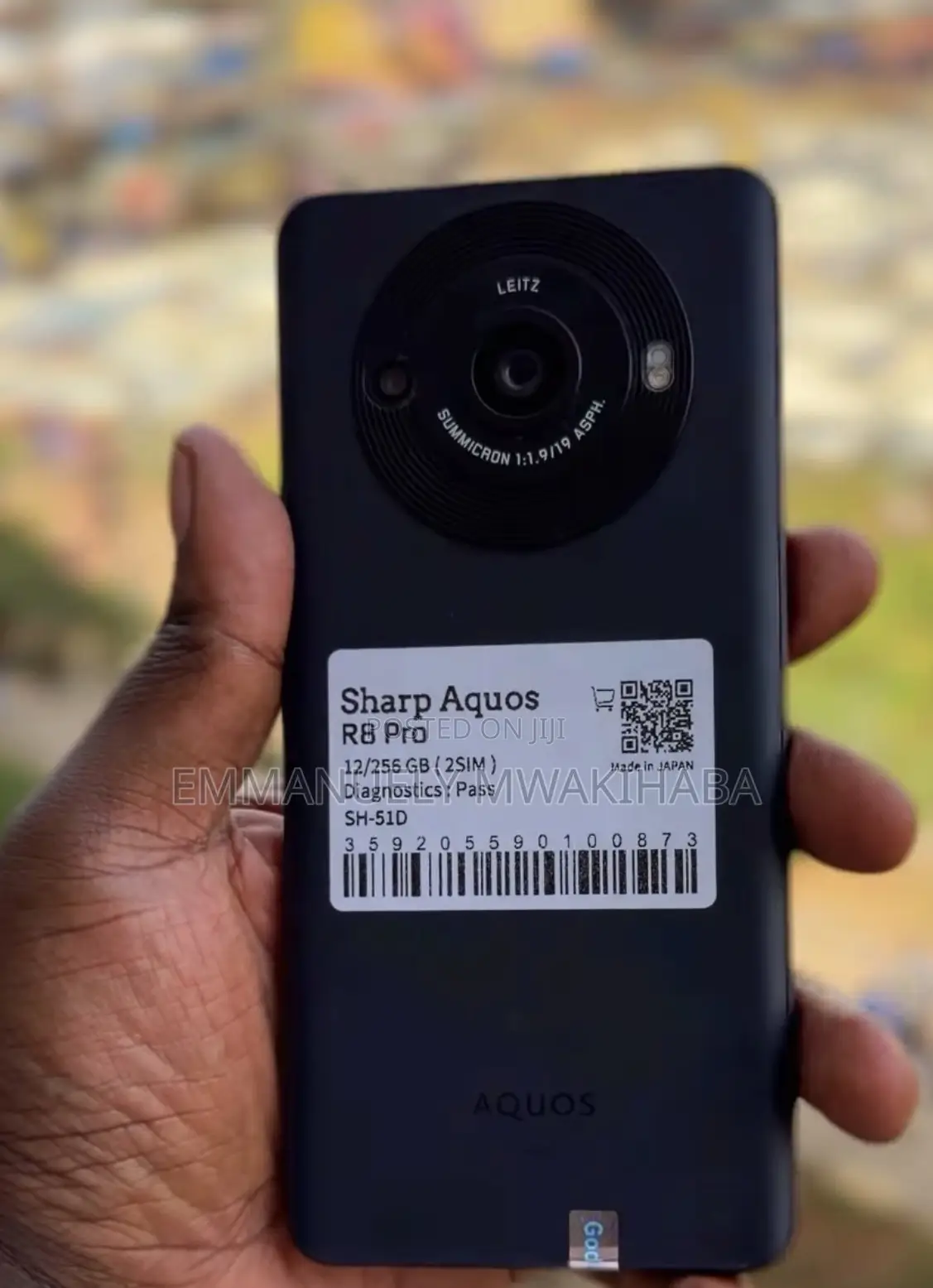Sharp Aquos R8s pro 256 GB