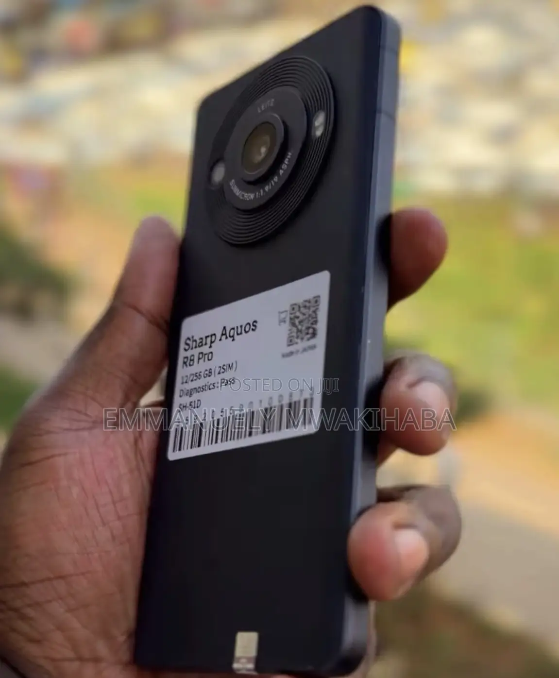 Sharp Aquos R8s pro 256 GB