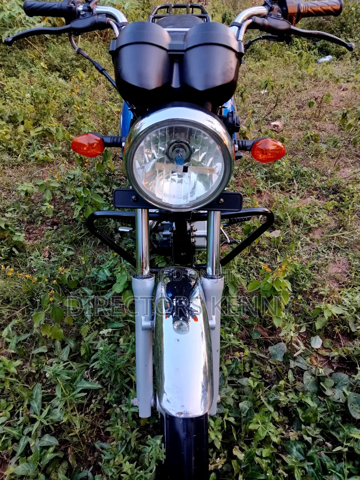Motorcycle 2026 Blue