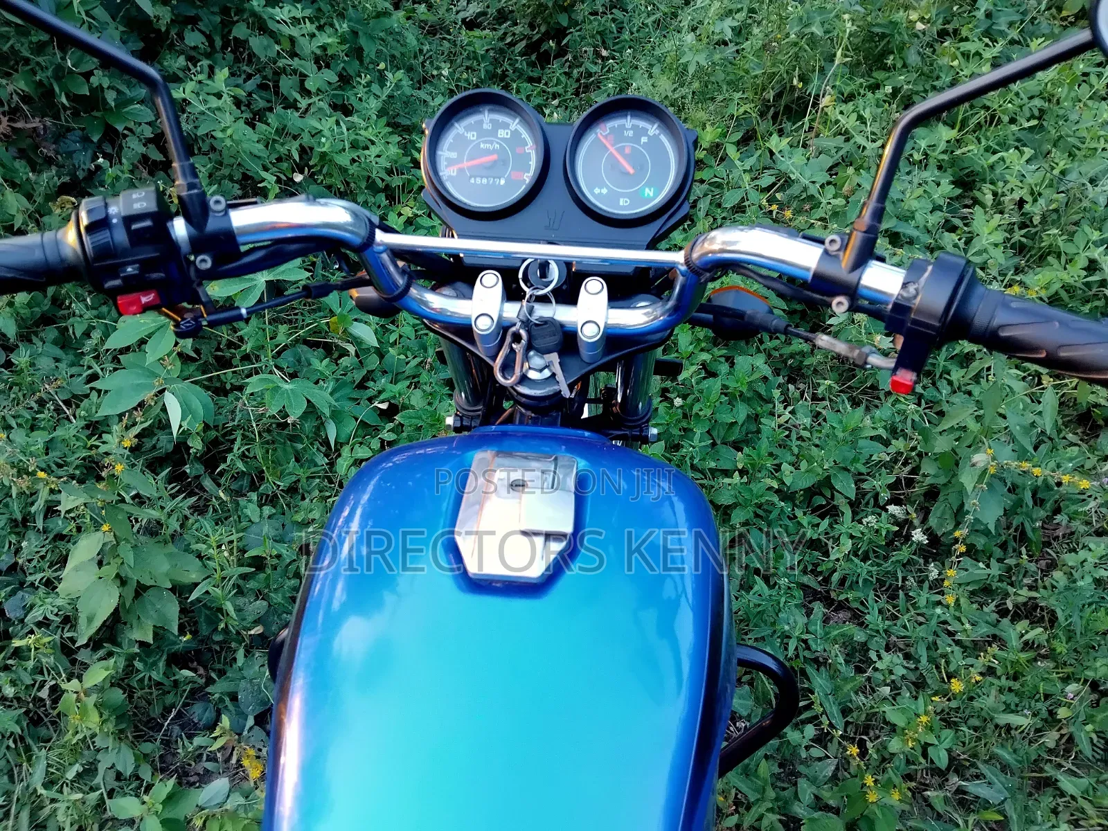 Motorcycle 2026 Blue