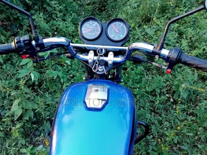 Motorcycle 2026 Blue