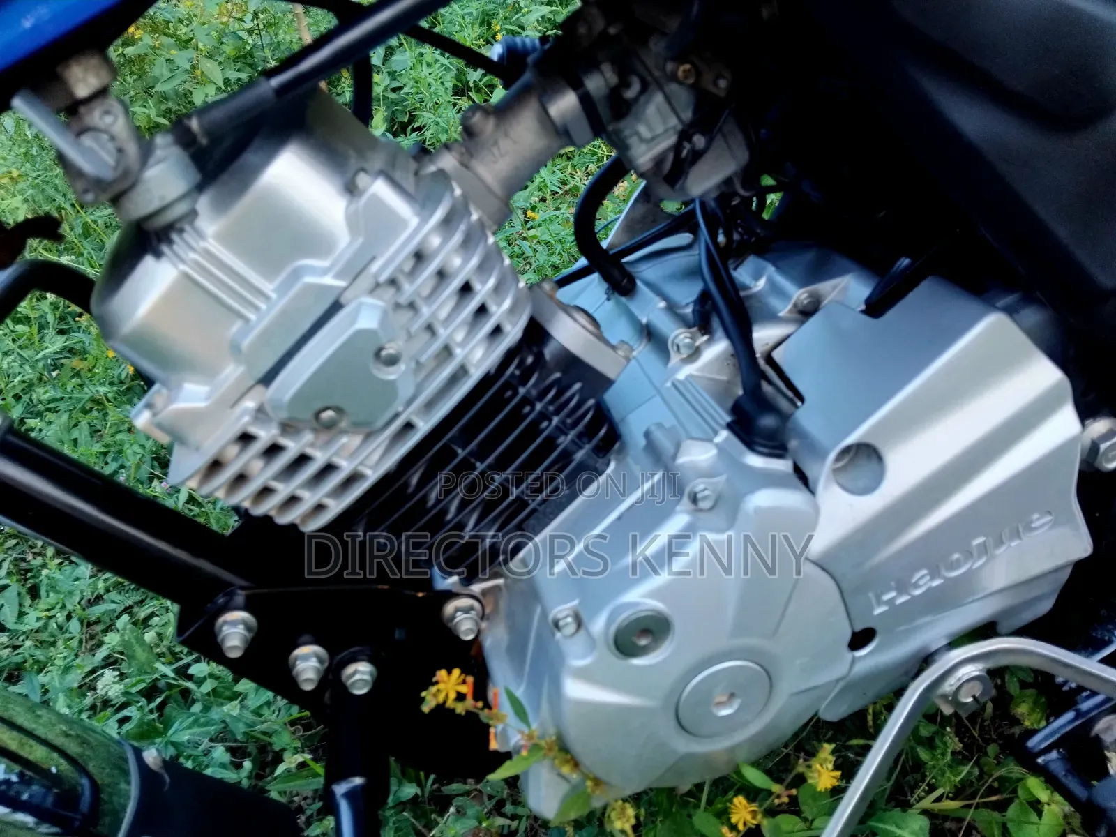 Motorcycle 2026 Blue