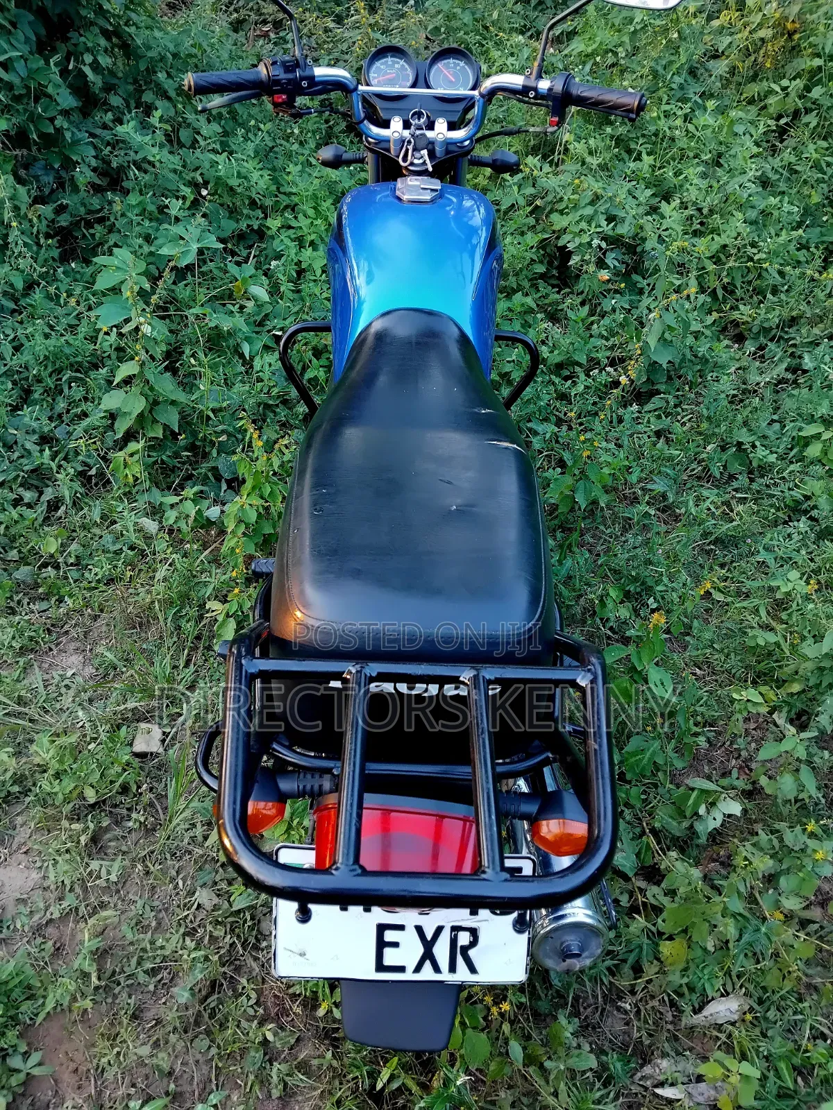 Motorcycle 2026 Blue