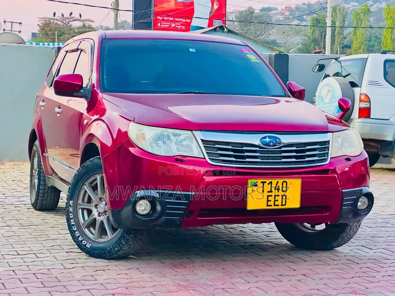 Subaru Forester 2010 Red