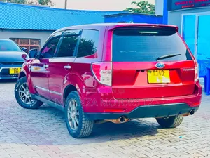 Subaru Forester 2010 Red