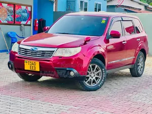 Subaru Forester 2010 Red