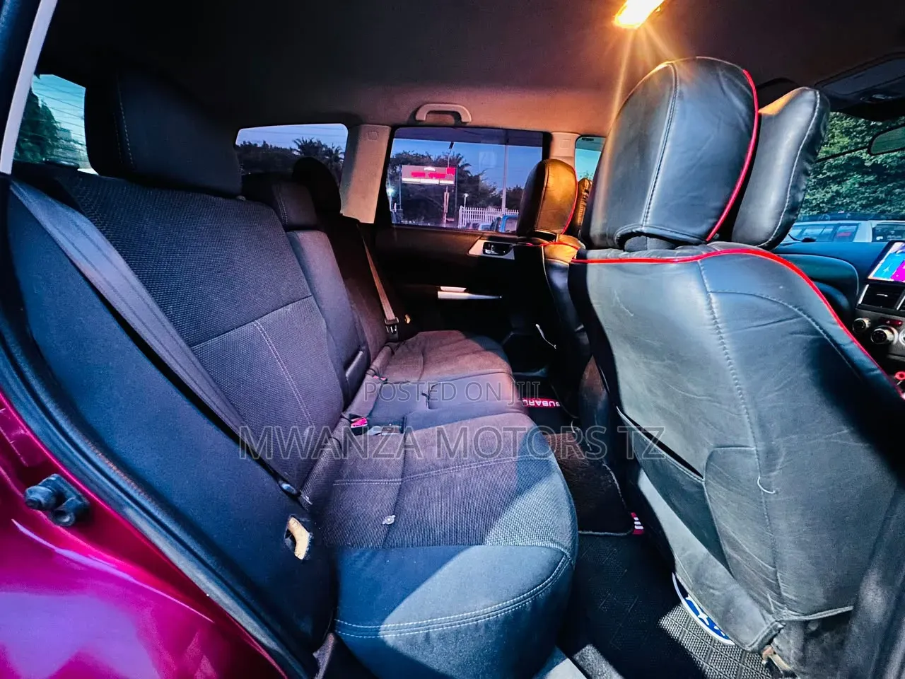 Subaru Forester 2010 Red