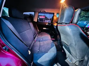 Subaru Forester 2010 Red