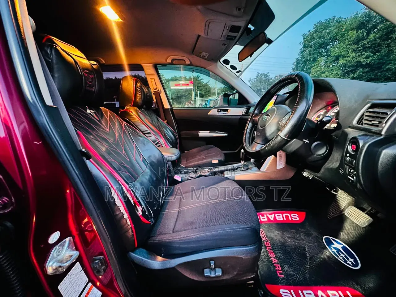 Subaru Forester 2010 Red