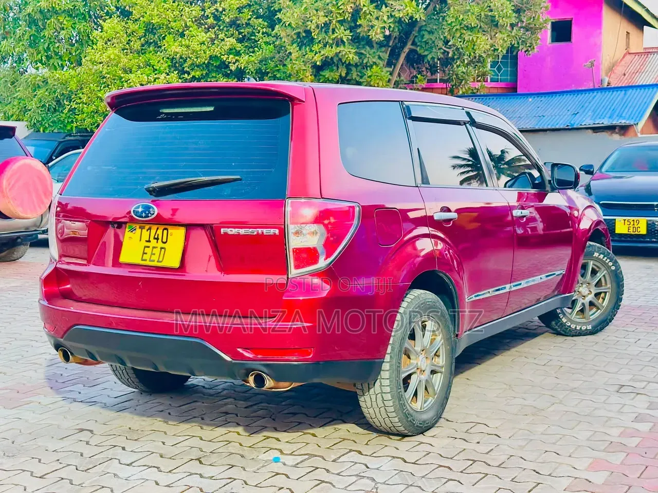 Subaru Forester 2010 Red