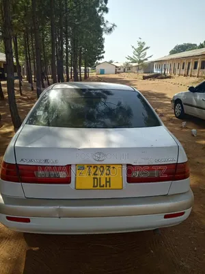 Toyota Corona Premio 1999 White