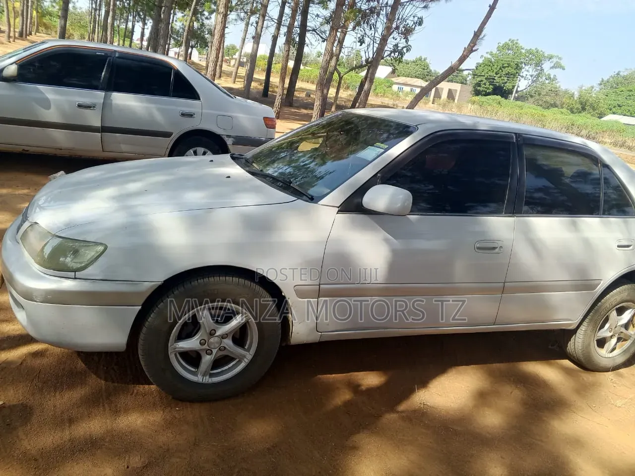Toyota Corona Premio 1999 White