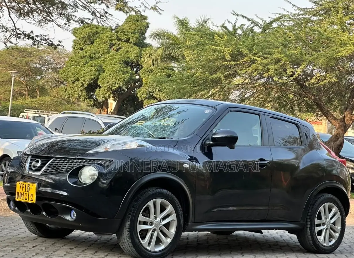 Nissan Juke 2011 Black