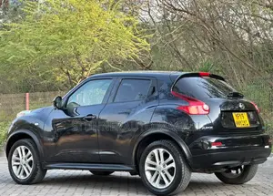 Nissan Juke 2011 Black