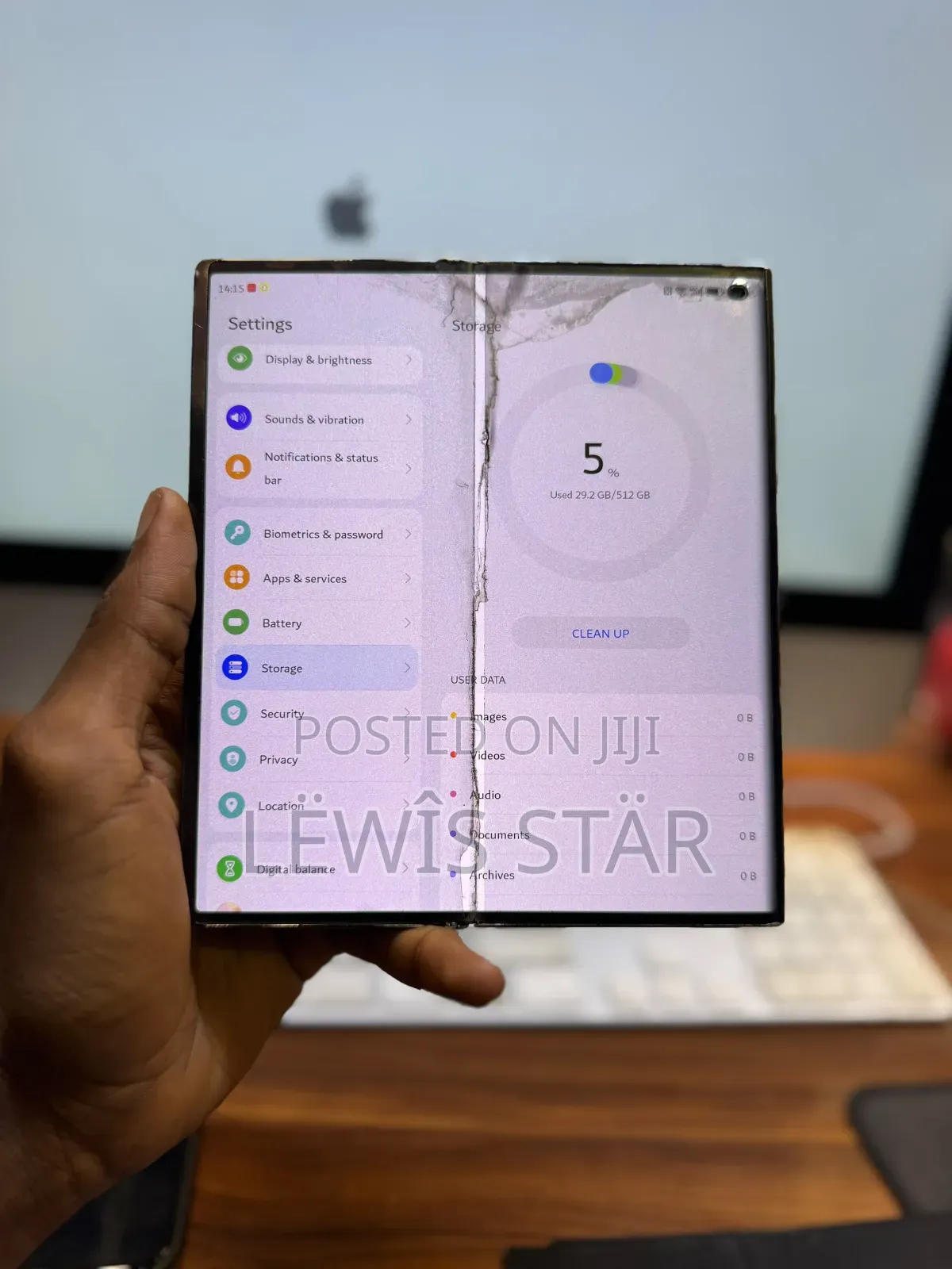 Huawei Mate XS 2 512 GB Black