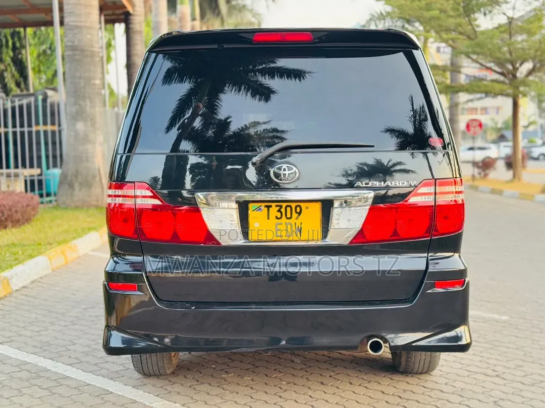Toyota Alphard 2004 Black
