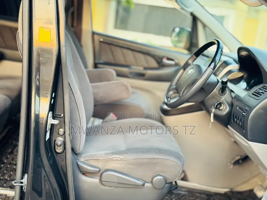 Toyota Alphard 2004 Black
