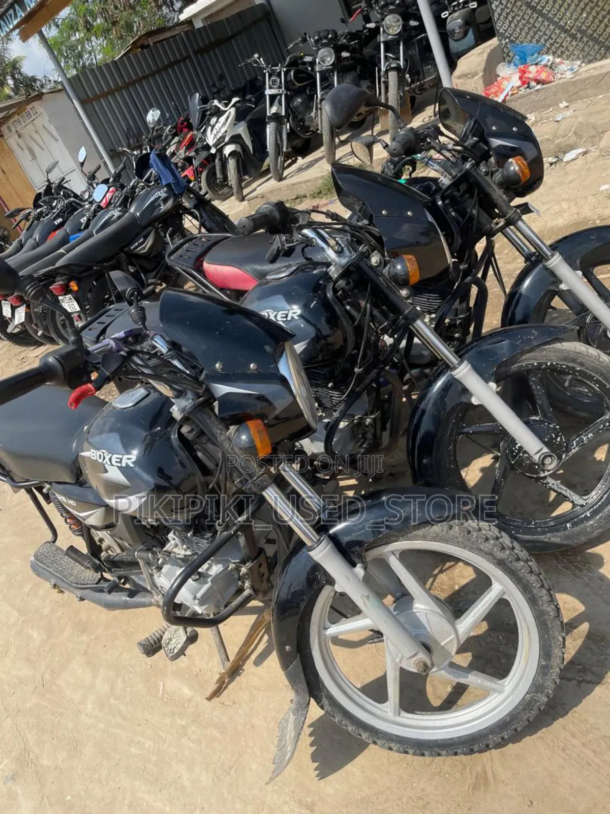 Bomba 125cc 2024 Black