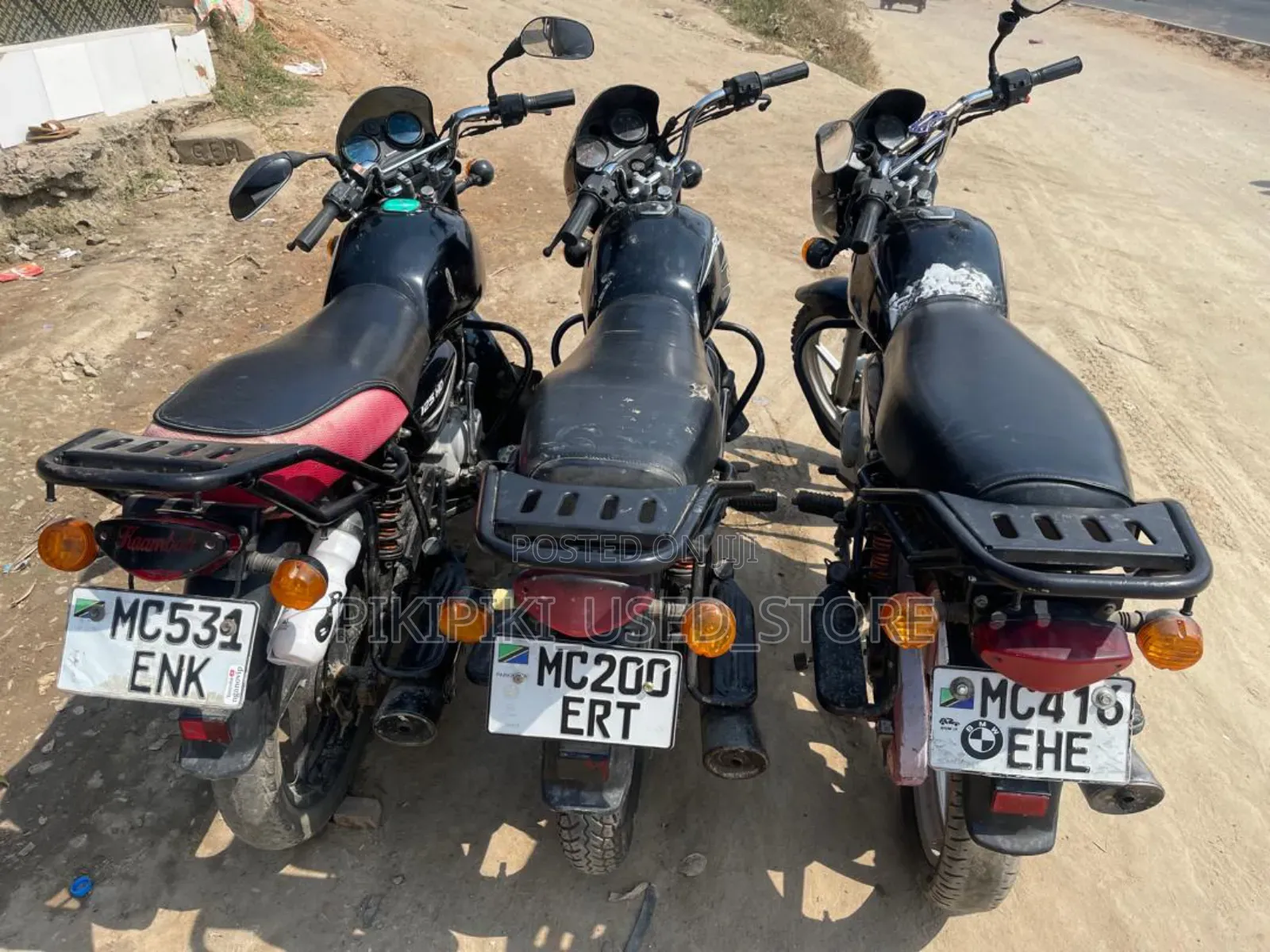 Bomba 125cc 2024 Black