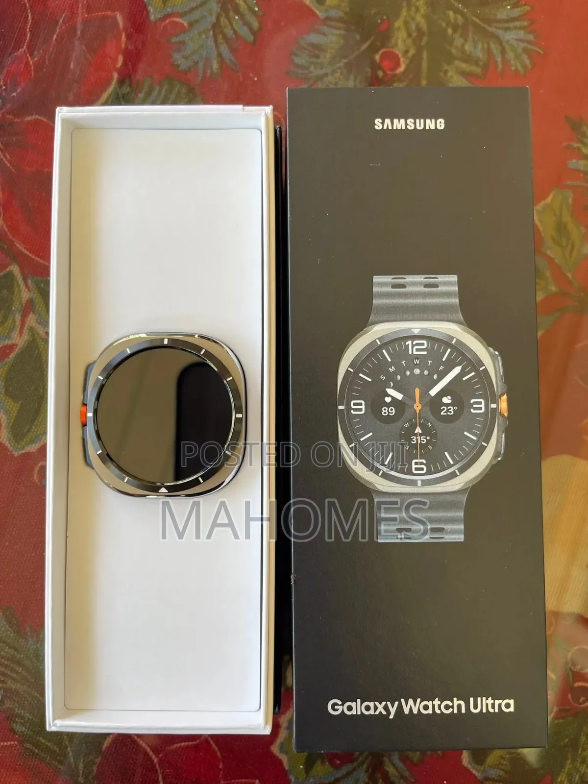 Galaxy Watch Ultra Lte (2025) Titanium Silver