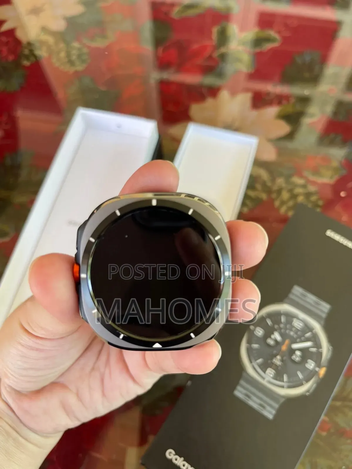 Galaxy Watch Ultra Lte (2025) Titanium Silver