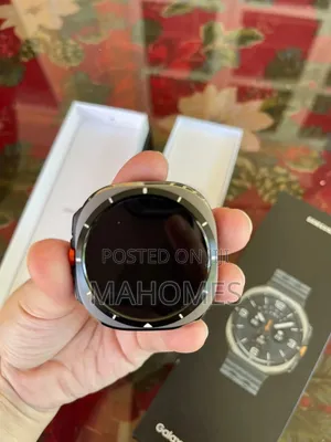 Galaxy Watch Ultra Lte (2025) Titanium Silver