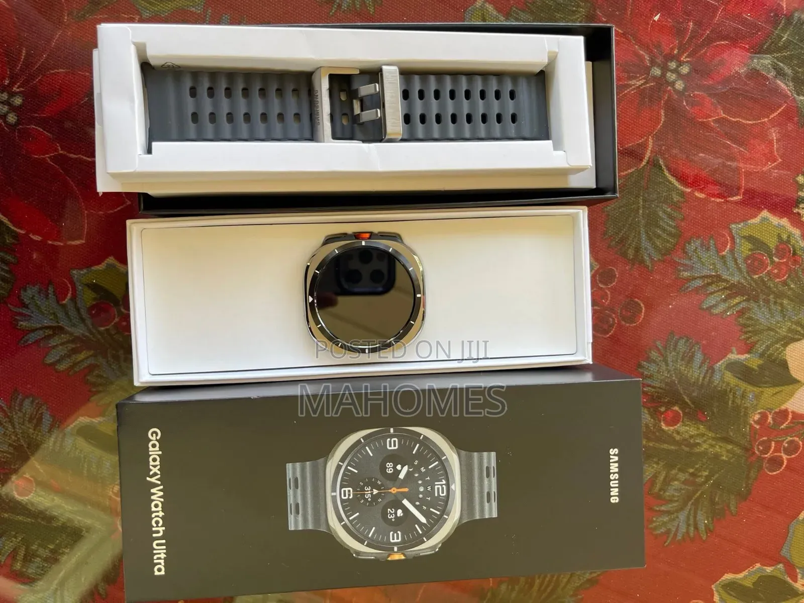 Galaxy Watch Ultra Lte (2025) Titanium Silver
