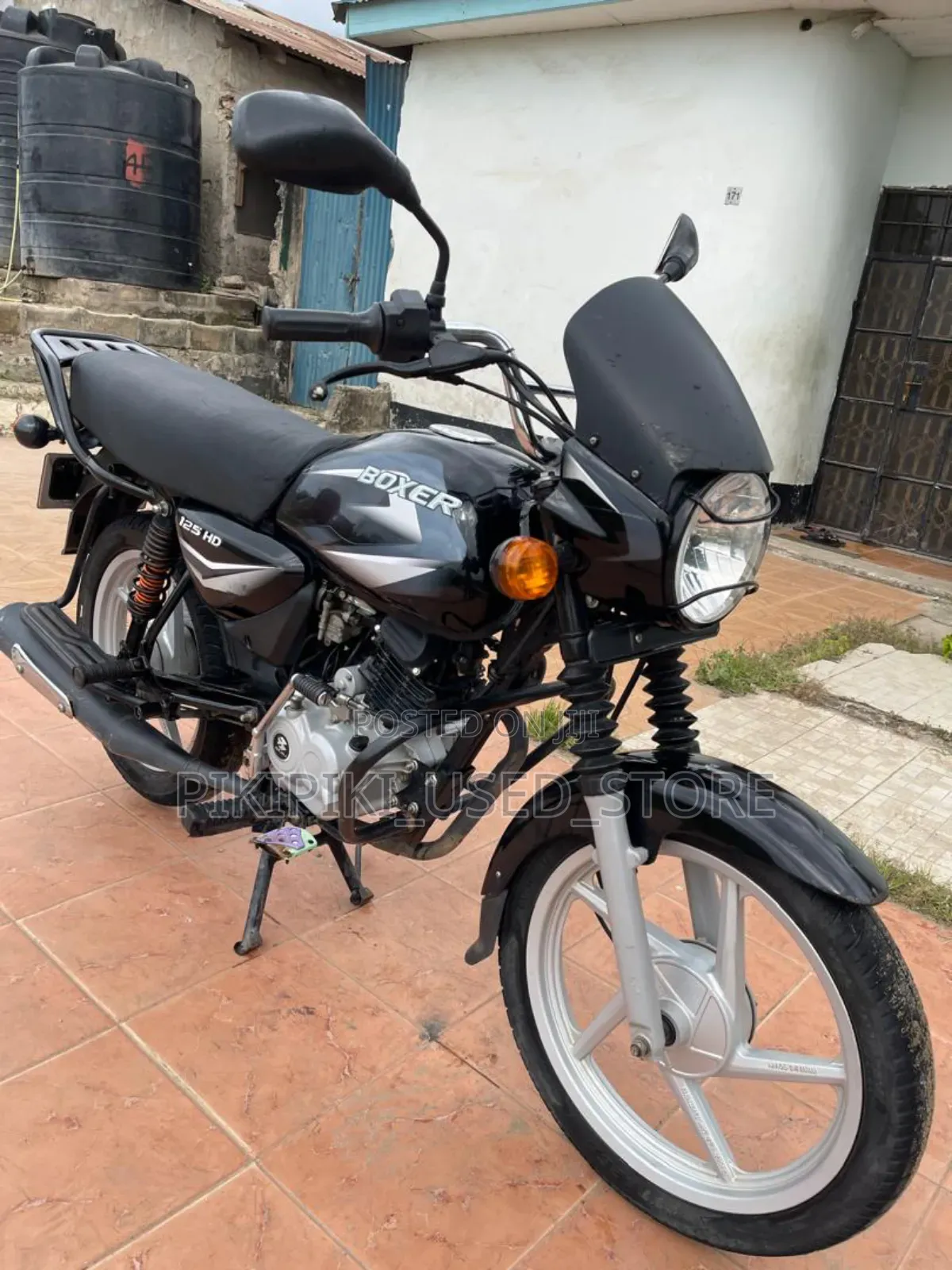 Bajaj Boxer 125 2026 Black