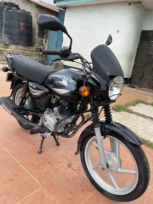 Bajaj Boxer 125 2026 Black