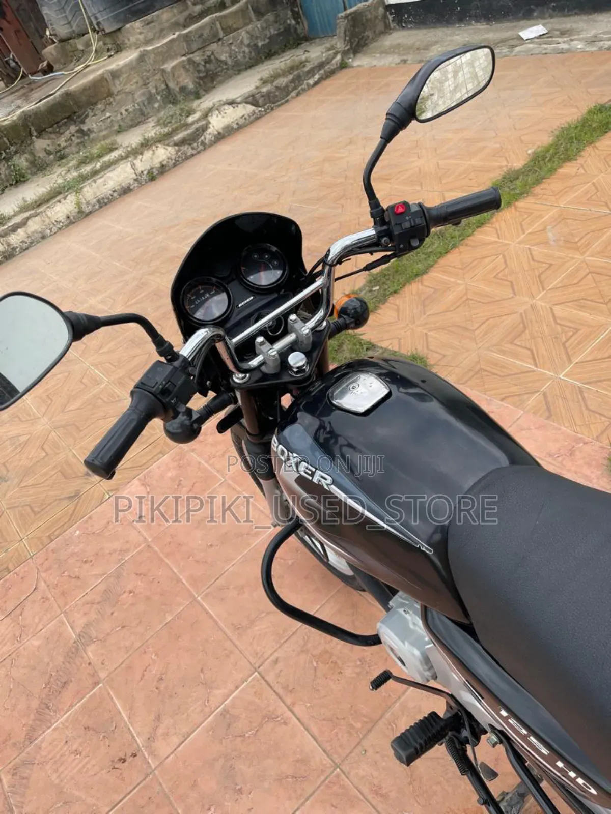 Bajaj Boxer 125 2026 Black
