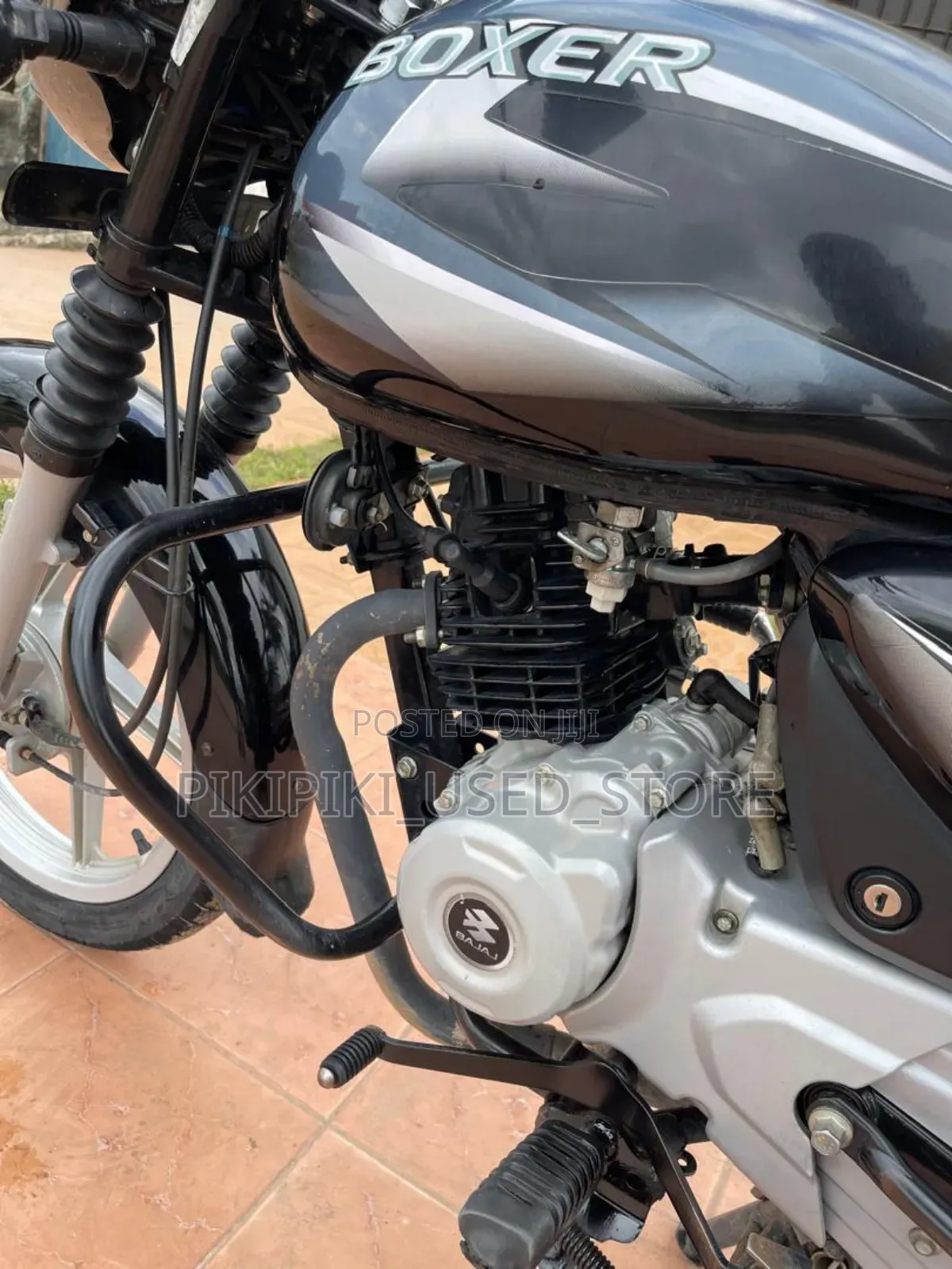 Bajaj Boxer 125 2026 Black