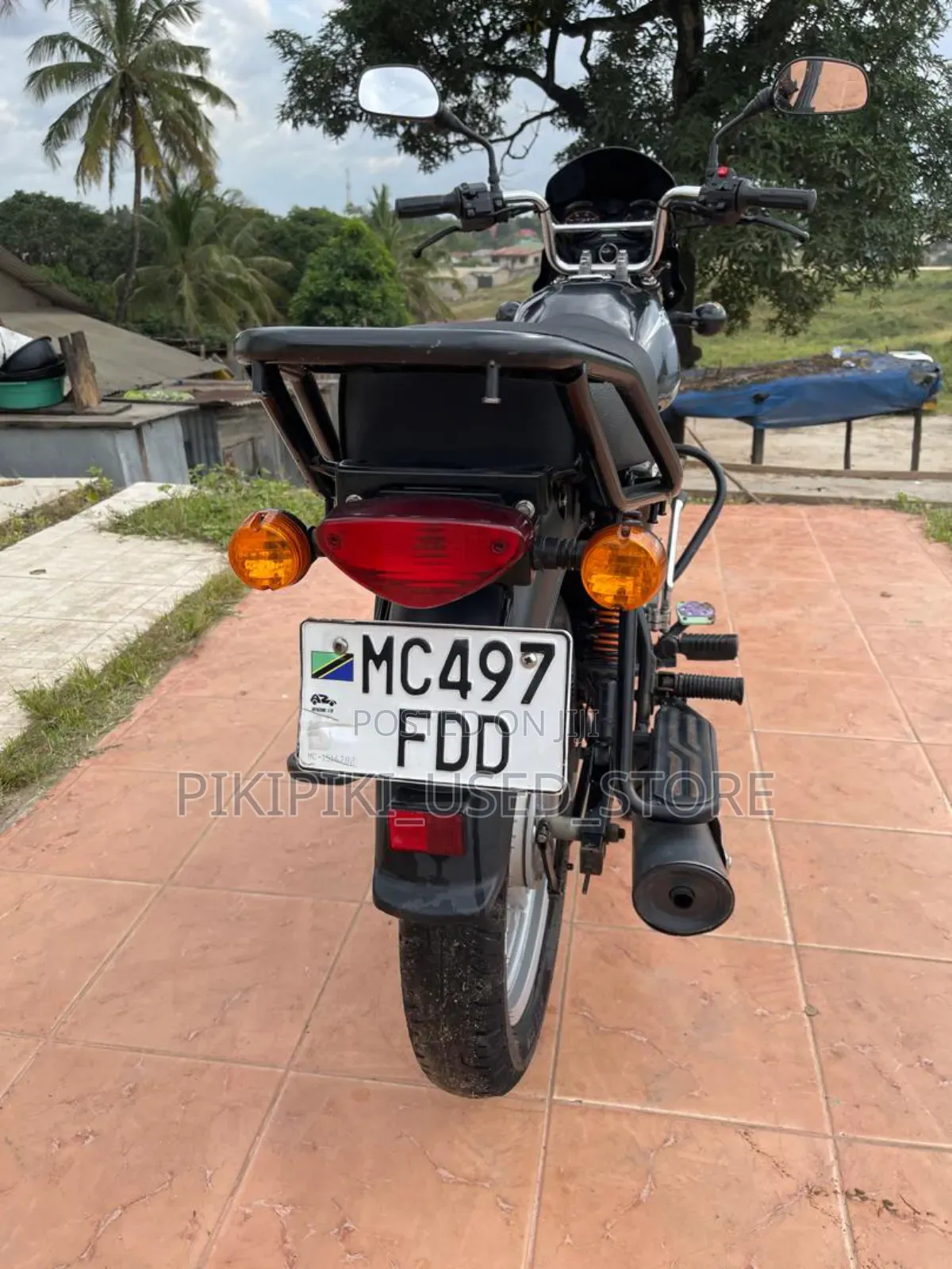 Bajaj Boxer 125 2026 Black