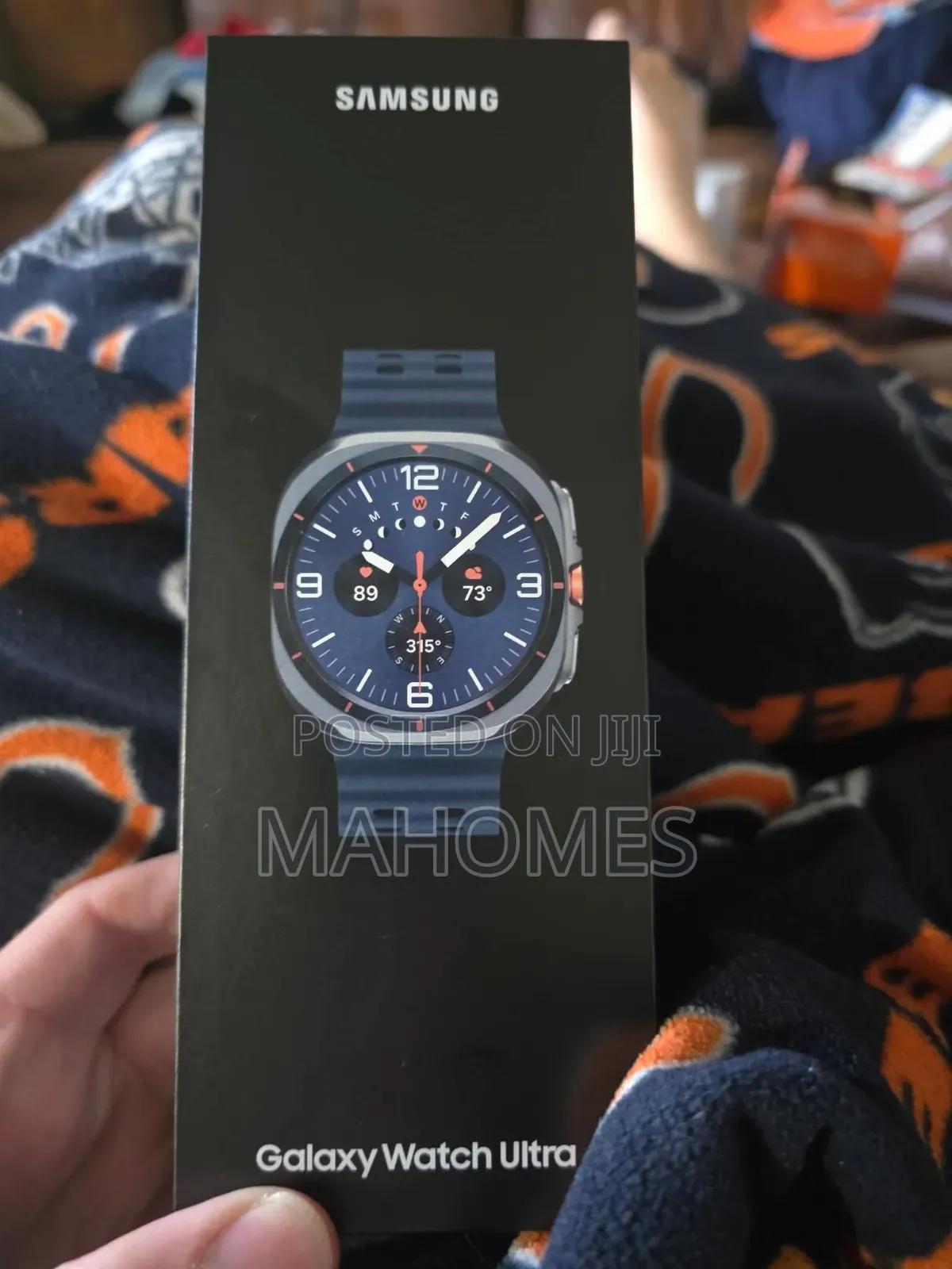 Galaxy Watch Ultra Lte (2025)
Titanium Blue