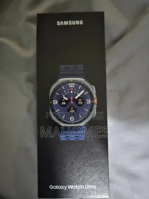 Galaxy Watch Ultra Lte (2025)
Titanium Blue