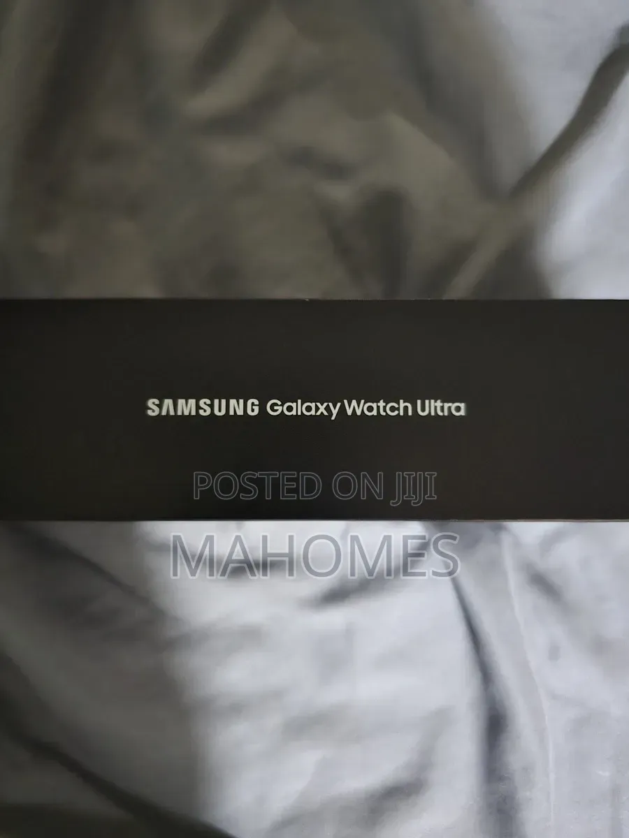 Galaxy Watch Ultra Lte (2025)
Titanium Blue