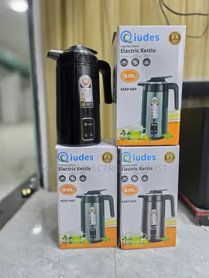 Qiudes Electric Kettle 3l