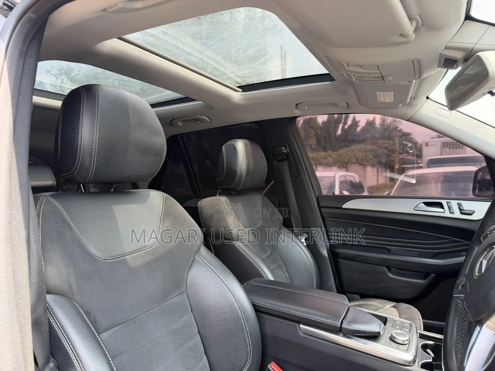 Mercedes-Benz M Class 2014 Black
