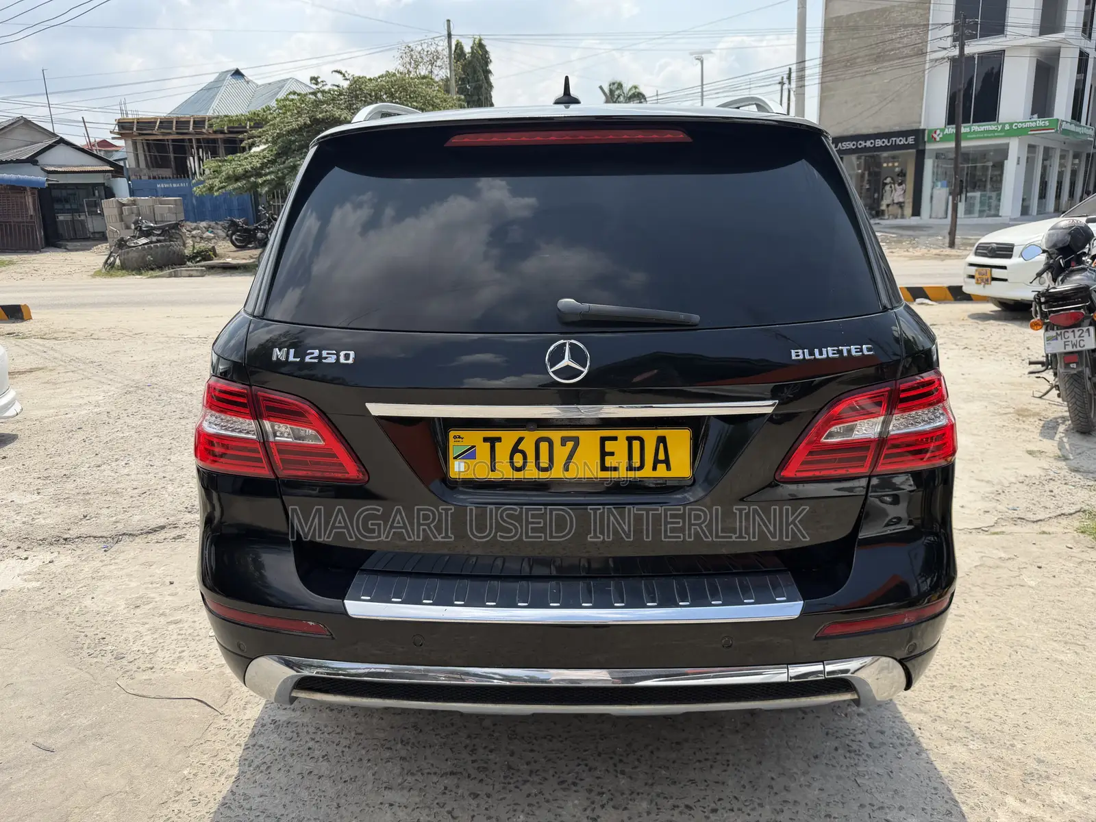 Mercedes-Benz M Class 2014 Black