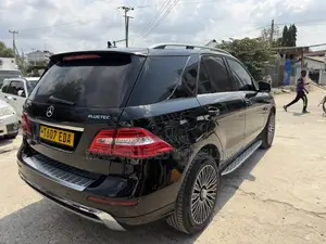 Mercedes-Benz M Class 2014 Black