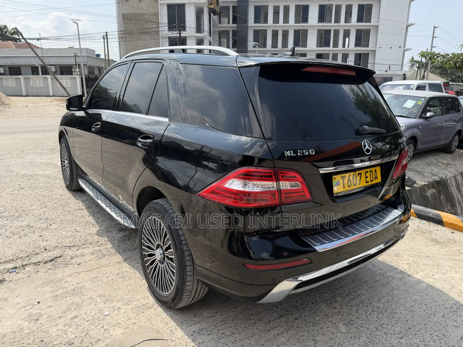 Mercedes-Benz M Class 2014 Black