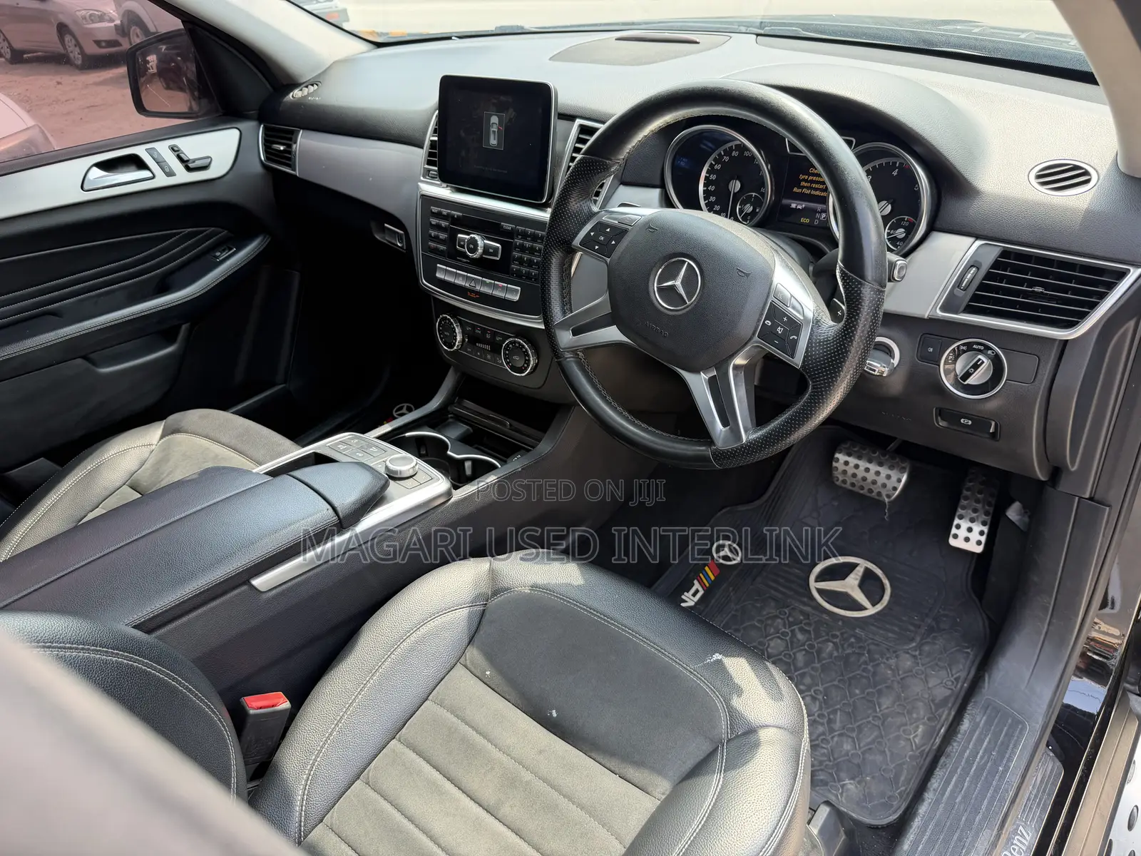 Mercedes-Benz M Class 2014 Black