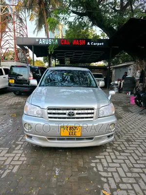 Toyota Kluger 2006 Silver