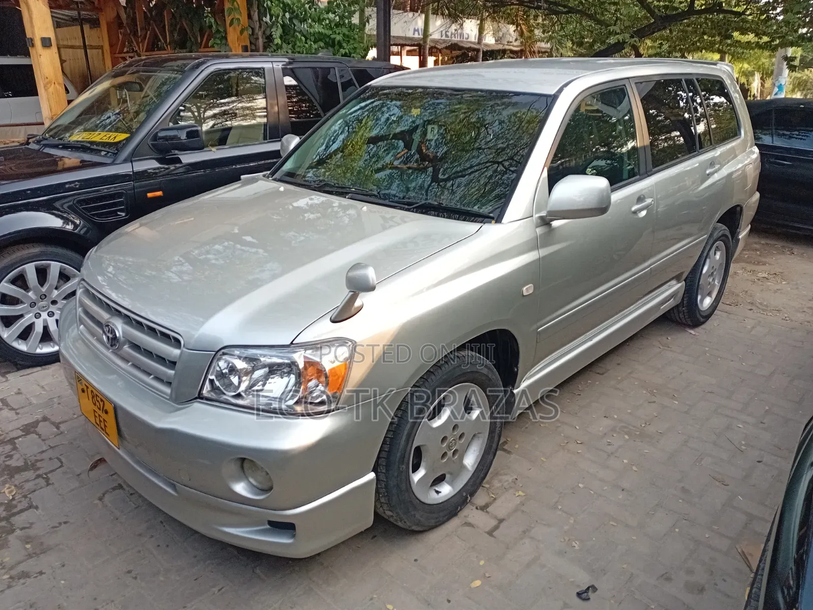 Toyota Kluger 2006 Silver