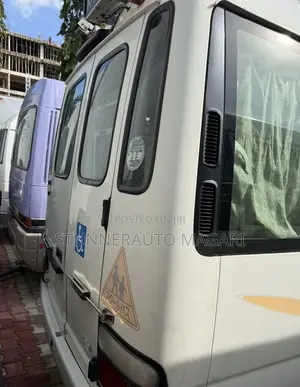 Toyota Coaster 2003 White